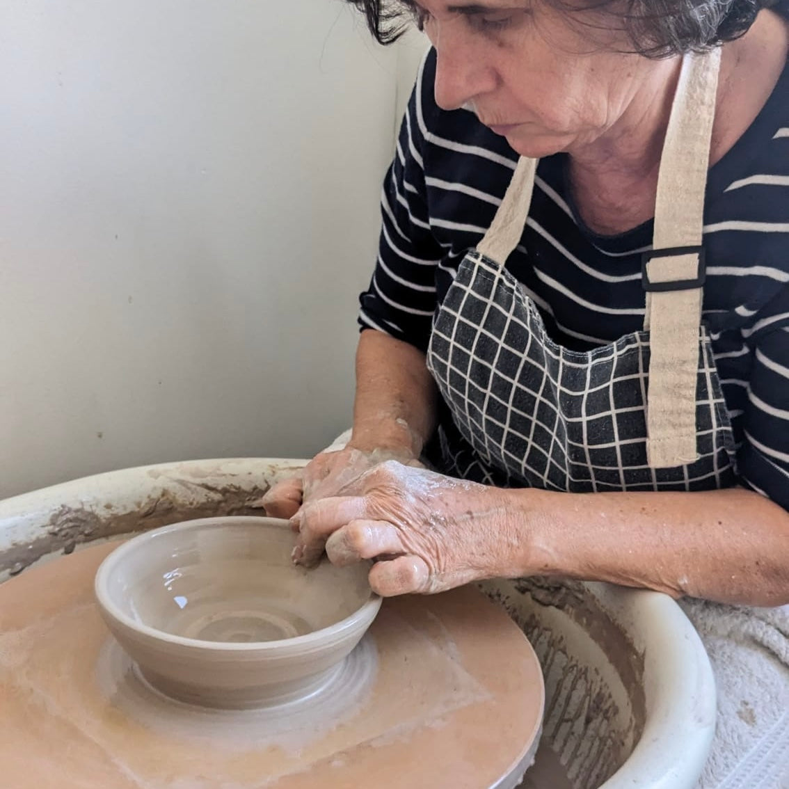 Wheel-Throwing Pottery 5-weeks Intensive Course GIFT VOUCHER