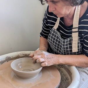 Wheel-Throwing Pottery 4-weeks Course GIFT VOUCHER