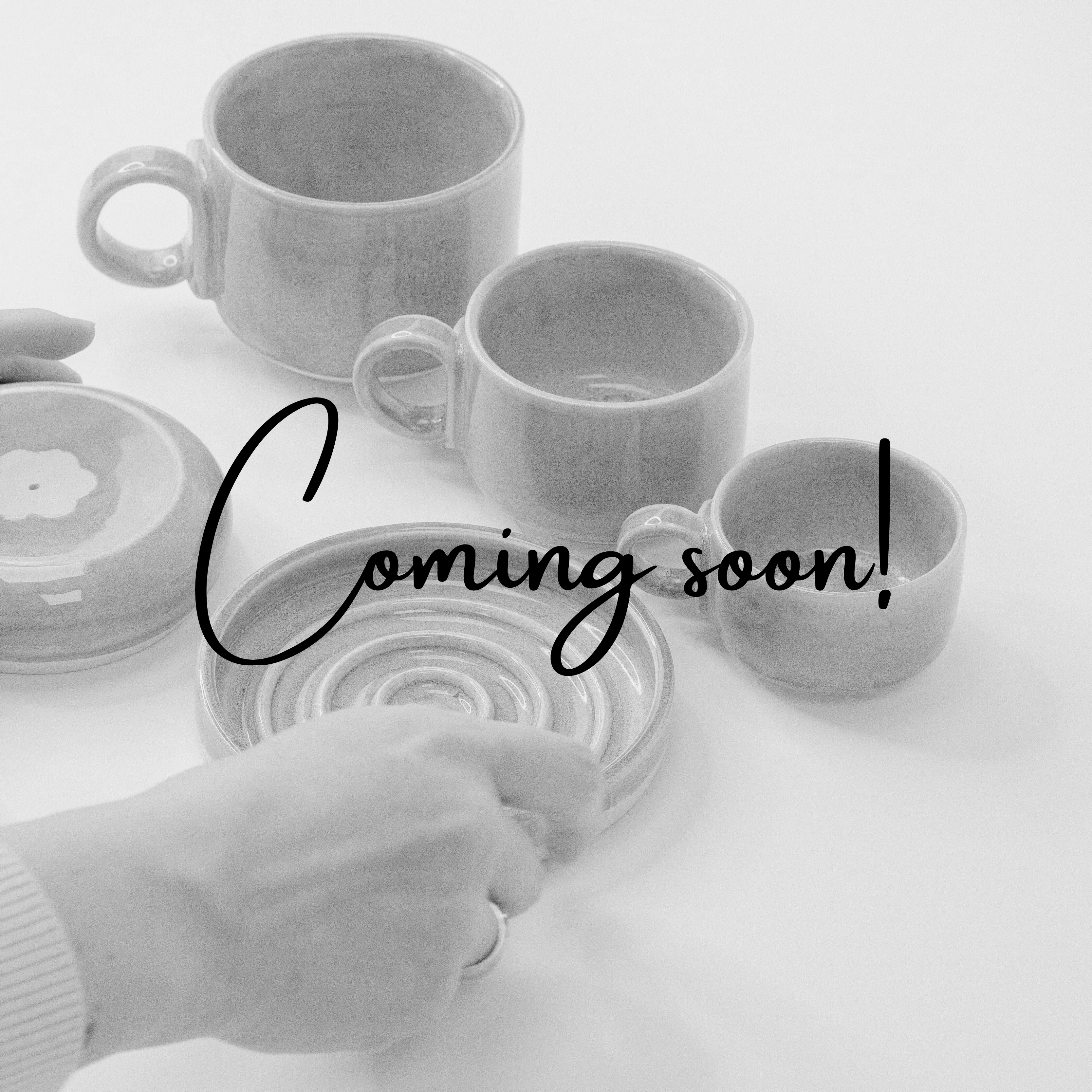 Handmade Ceramic 'Speckled White' Soap Dish