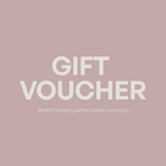 Load image into Gallery viewer, Wheel-Throwing Pottery Taster Workshop (Gift Voucher)
