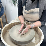 Load image into Gallery viewer, Wheel-Throwing Pottery Taster Workshop
