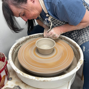 Wheel-Throwing Pottery Taster Workshop