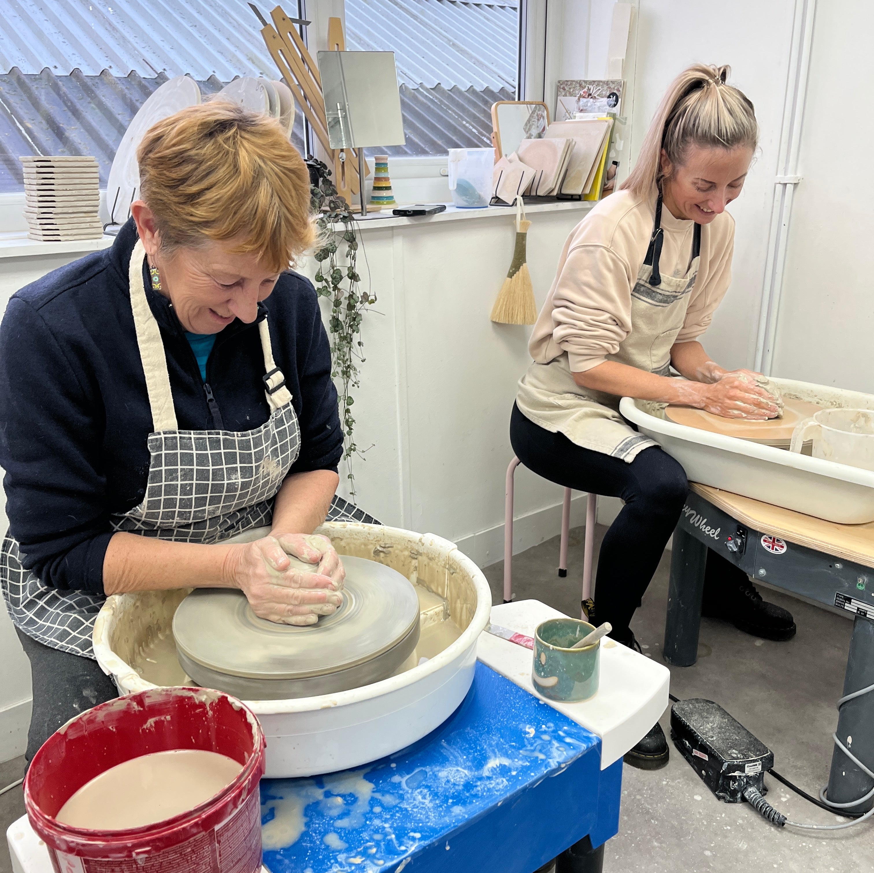 Daytime & Evening Pottery Class