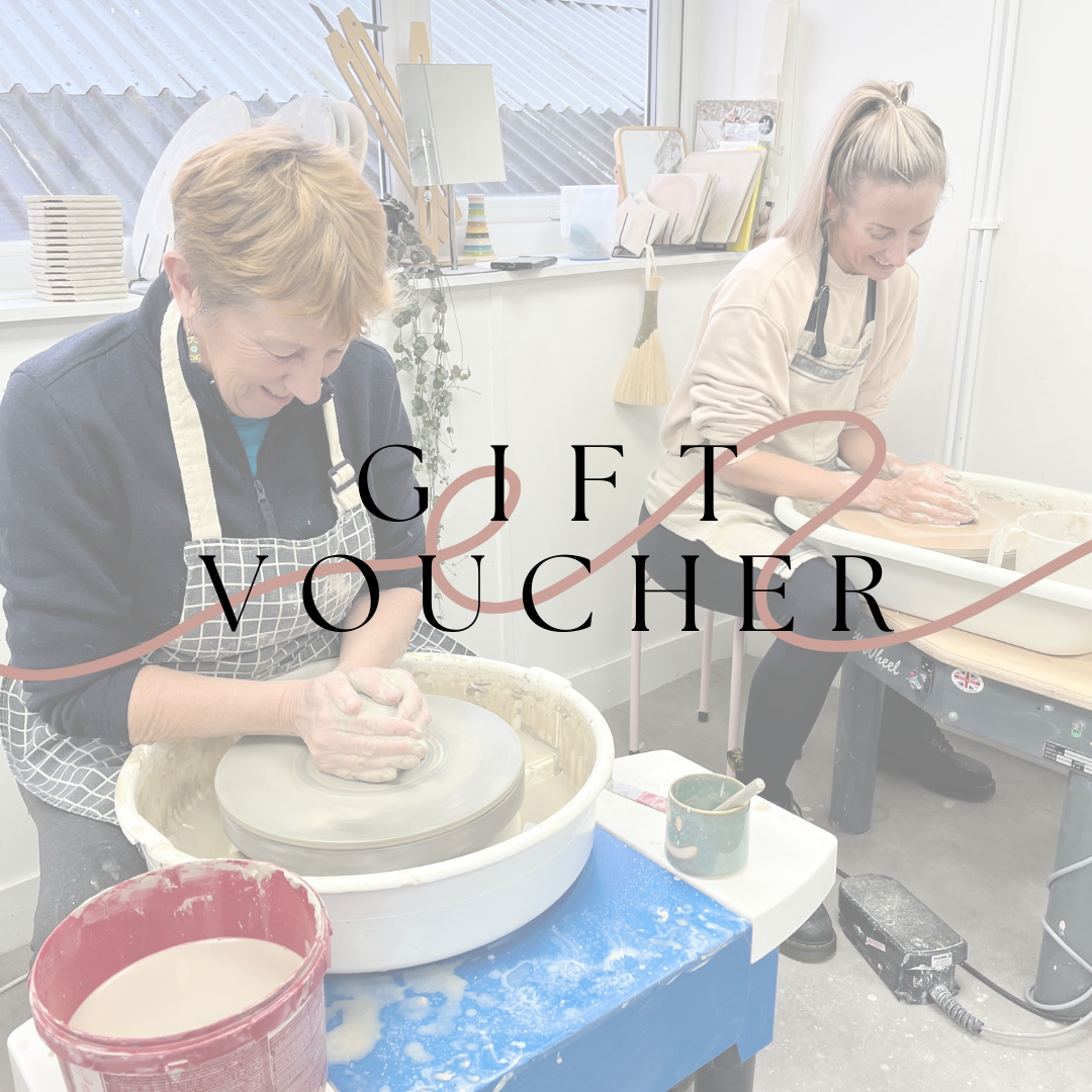 Daytime & Evening Pottery Class GIFT VOUCHER