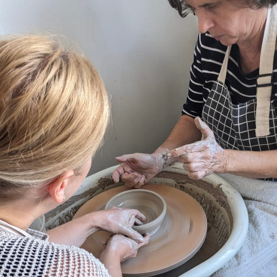 Wheel-Throwing Pottery 4-weeks Course GIFT VOUCHER