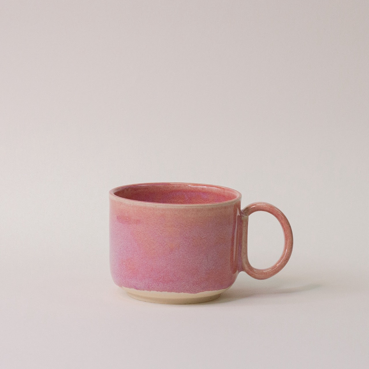 Handmade Ceramic 'Rose Sunset' Mug
