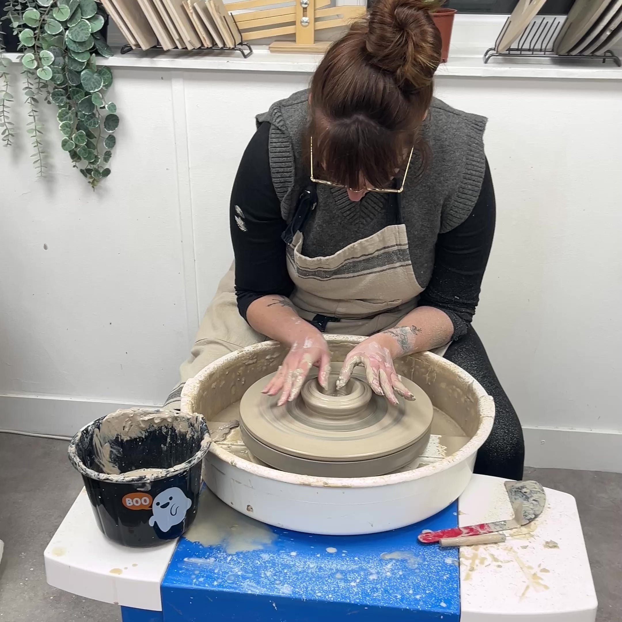 Wheel-Throwing Pottery Taster Workshop